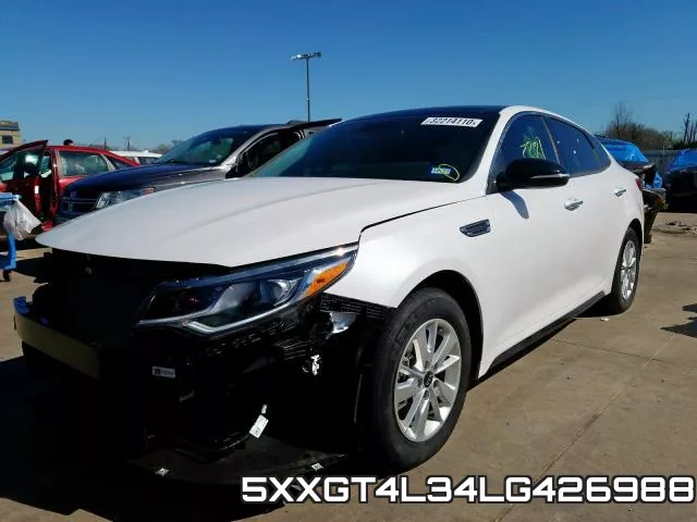 5XXGT4L34LG426988 фото 3