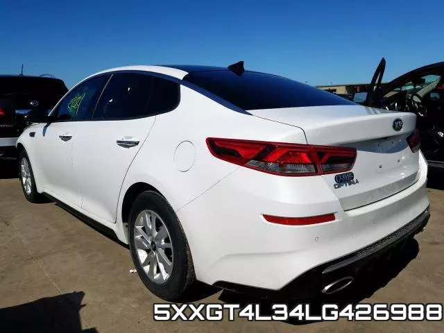 5XXGT4L34LG426988 фото 4
