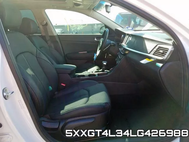 5XXGT4L34LG426988 фото 6