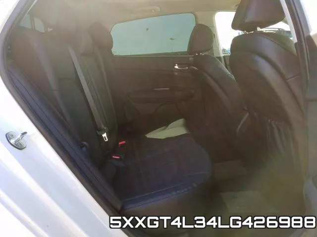 5XXGT4L34LG426988 фото 7