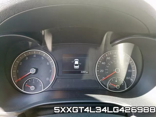5XXGT4L34LG426988 фото 9