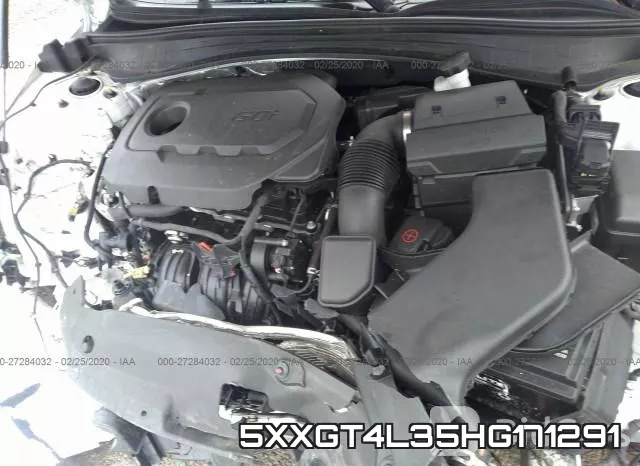 5XXGT4L35HG171291 фото 2