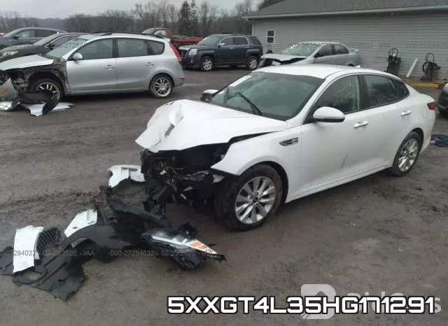 5XXGT4L35HG171291 фото 3