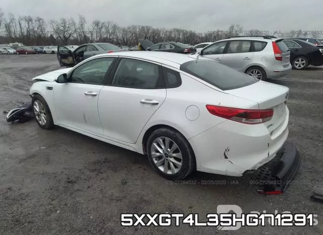 5XXGT4L35HG171291 фото 4