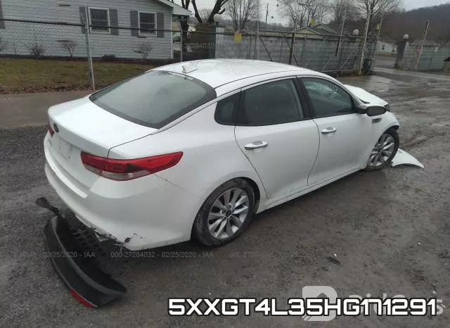5XXGT4L35HG171291 фото 5