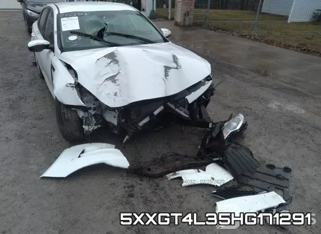 5XXGT4L35HG171291 фото 7