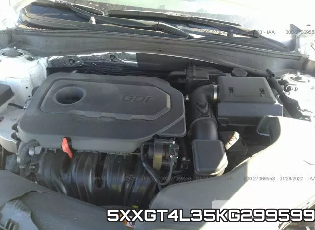 5XXGT4L35KG299599 фото 2