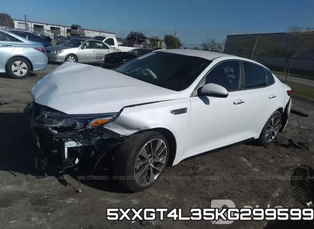 5XXGT4L35KG299599 фото 3