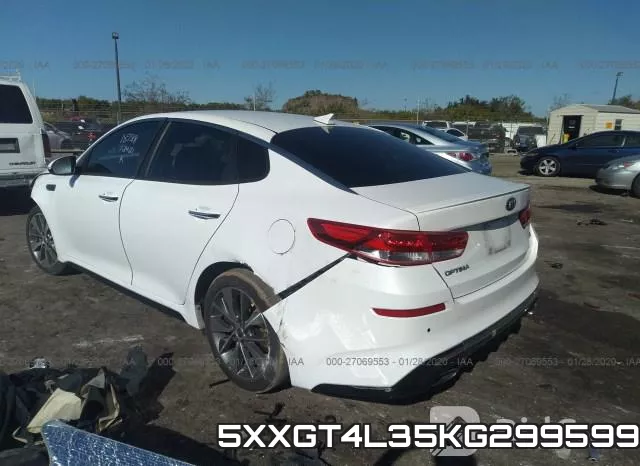 5XXGT4L35KG299599 фото 4