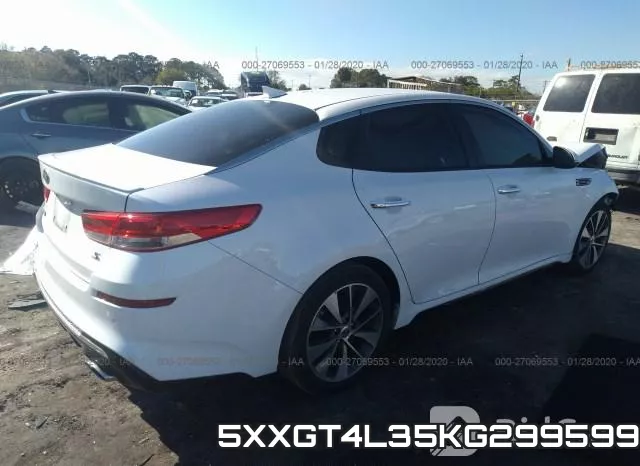 5XXGT4L35KG299599 фото 5
