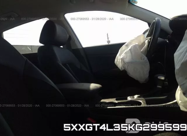 5XXGT4L35KG299599 фото 6