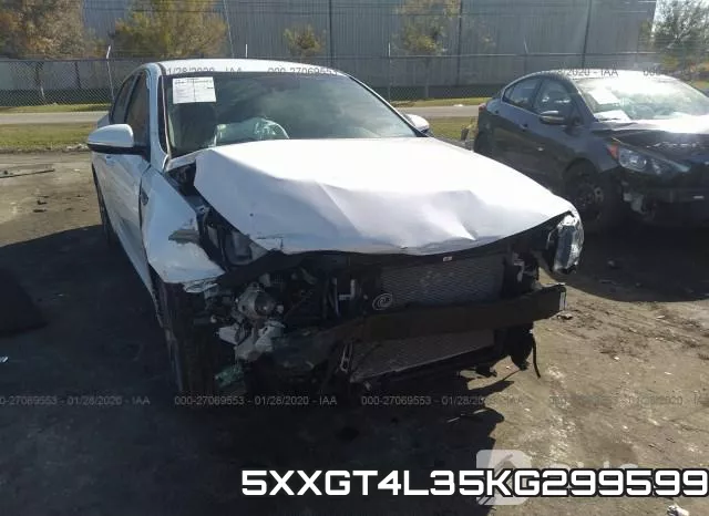 5XXGT4L35KG299599 фото 7