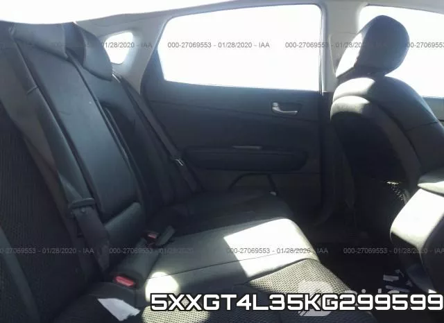 5XXGT4L35KG299599 фото 9