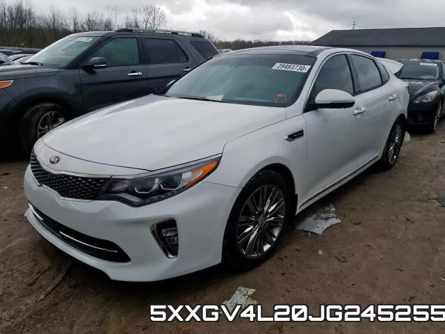 5XXGV4L20JG245255 фото 3