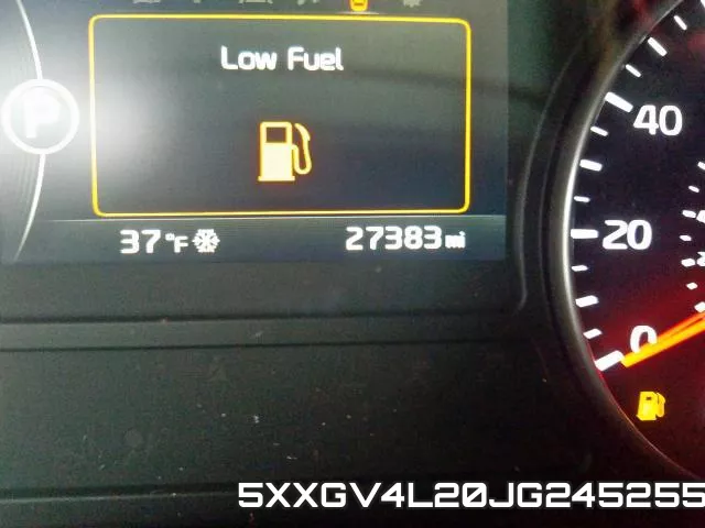 5XXGV4L20JG245255 фото 9