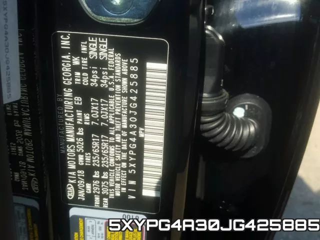 5XYPG4A30JG425885 фото 2