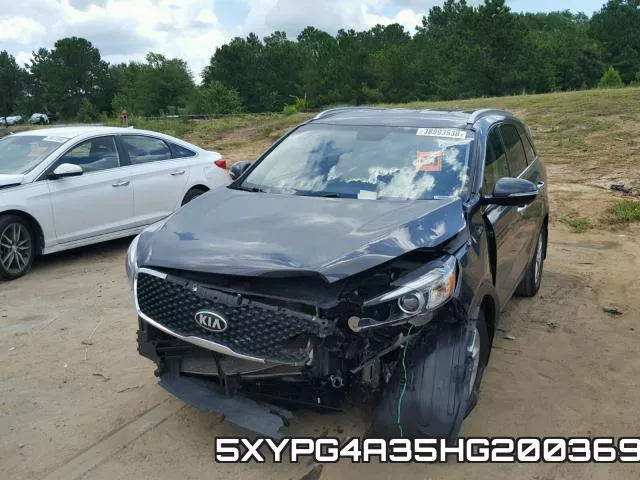5XYPG4A35HG200369 фото 3