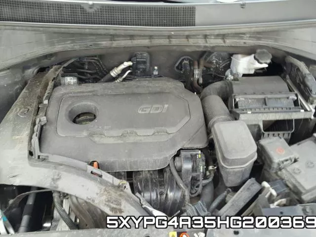 5XYPG4A35HG200369 фото 8