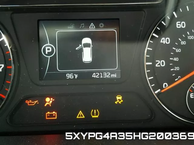 5XYPG4A35HG200369 фото 9