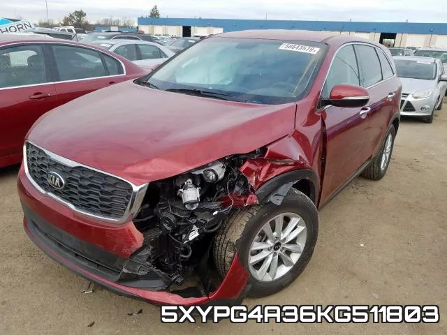 5XYPG4A36KG511803 фото 3
