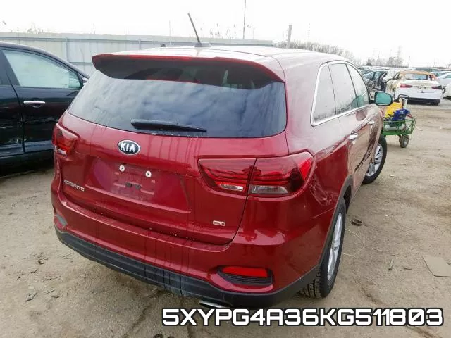 5XYPG4A36KG511803 фото 5