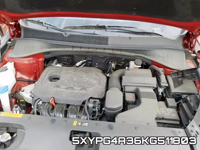 5XYPG4A36KG511803 фото 8