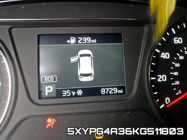 5XYPG4A36KG511803 фото 9