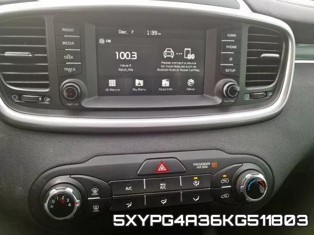 5XYPG4A36KG511803 фото 10