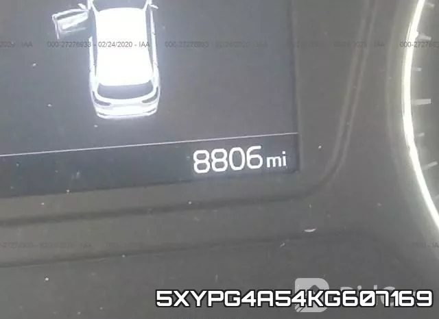 5XYPG4A54KG607169 фото 8