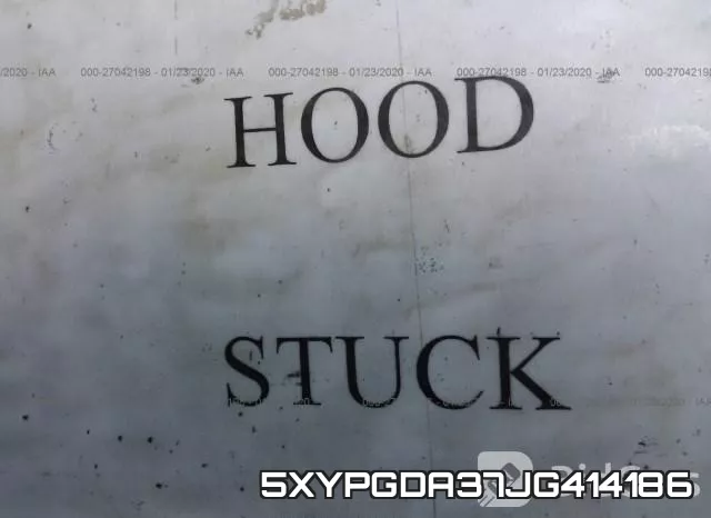 5XYPGDA37JG414186 фото 2