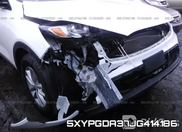 5XYPGDA37JG414186 фото 7