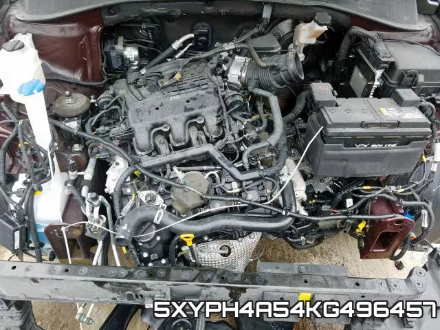 5XYPH4A54KG496457 фото 8