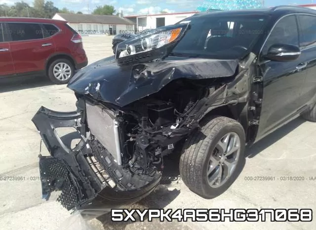 5XYPK4A56HG317068 фото 7