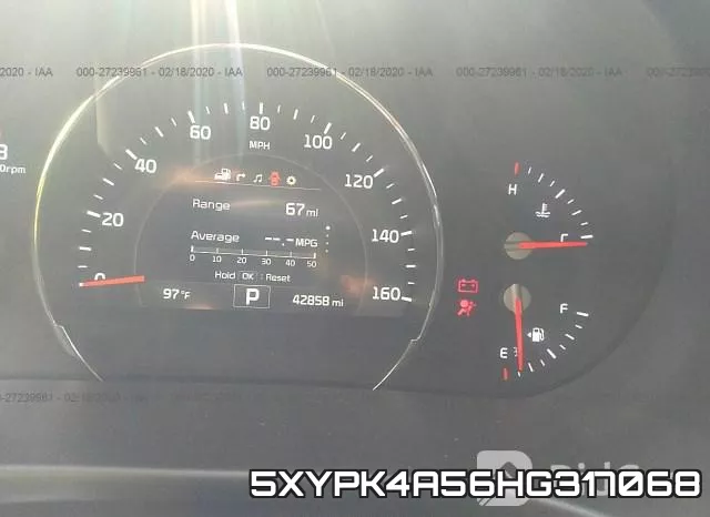 5XYPK4A56HG317068 фото 8