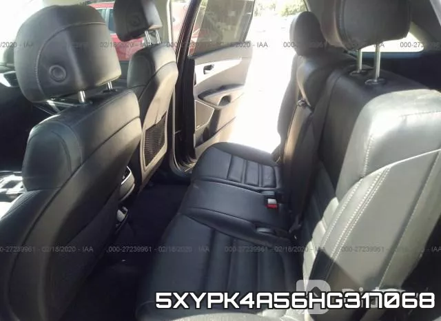 5XYPK4A56HG317068 фото 9