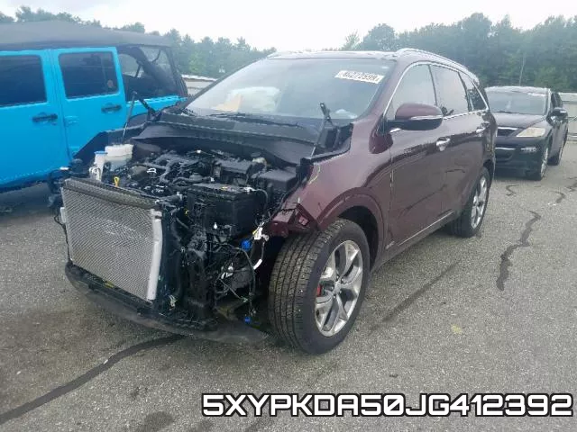 5XYPKDA50JG412392 фото 3