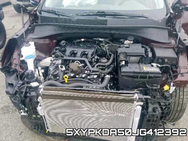 5XYPKDA50JG412392 фото 8