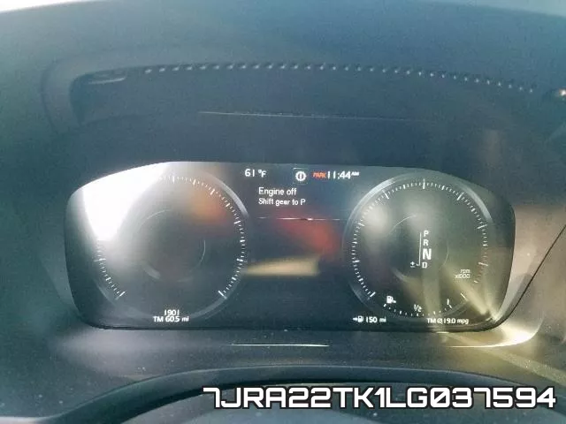 7JRA22TK1LG037594 фото 9