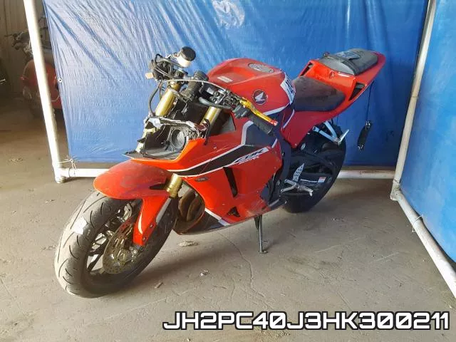 JH2PC40J3HK300211 фото 3