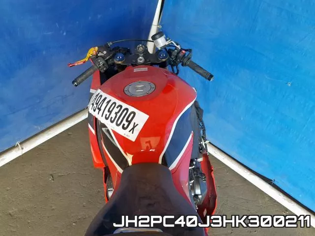 JH2PC40J3HK300211 фото 6