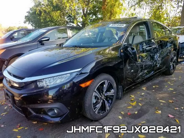 JHMFC1F92JX028421 фото 3