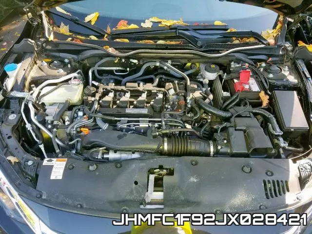 JHMFC1F92JX028421 фото 8