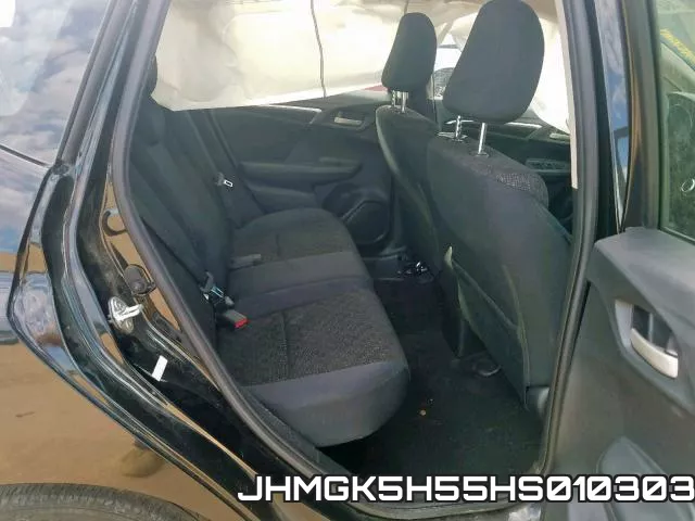JHMGK5H55HS010303 фото 7