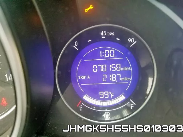 JHMGK5H55HS010303 фото 9