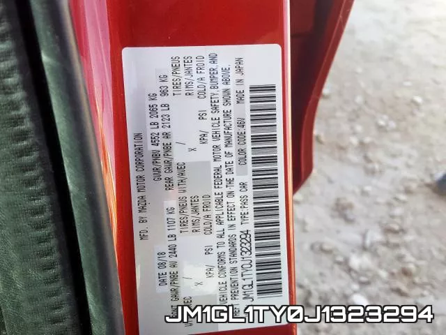 JM1GL1TY0J1323294 фото 2