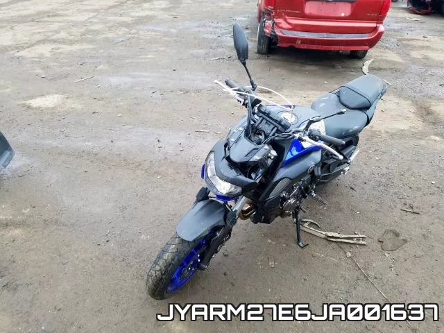 JYARM27E6JA001637 фото 3