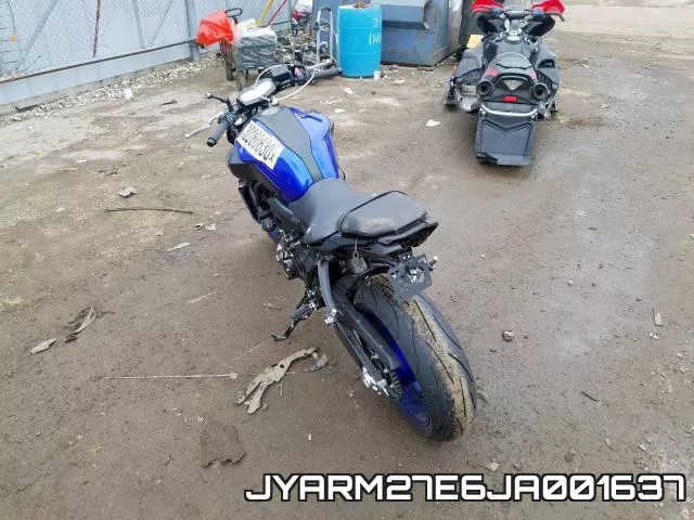 JYARM27E6JA001637 фото 4