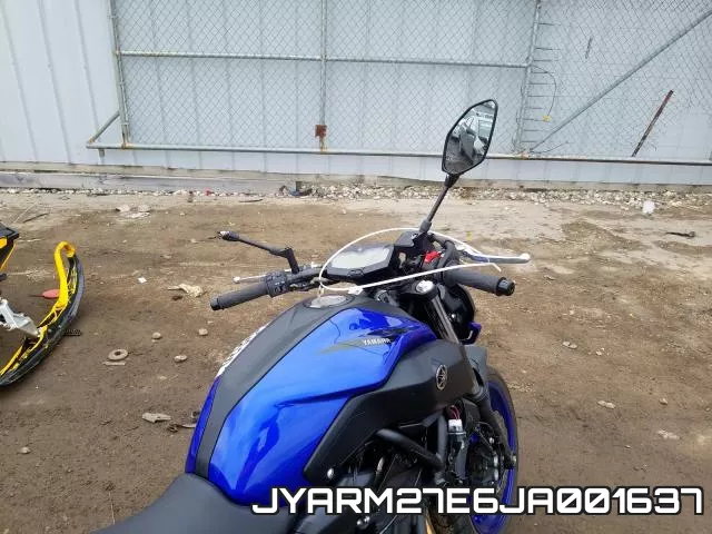 JYARM27E6JA001637 фото 6
