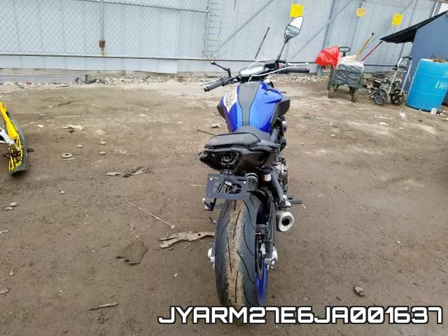 JYARM27E6JA001637 фото 10
