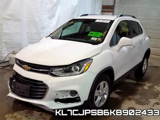 KL7CJPSB6KB902433 фото 3
